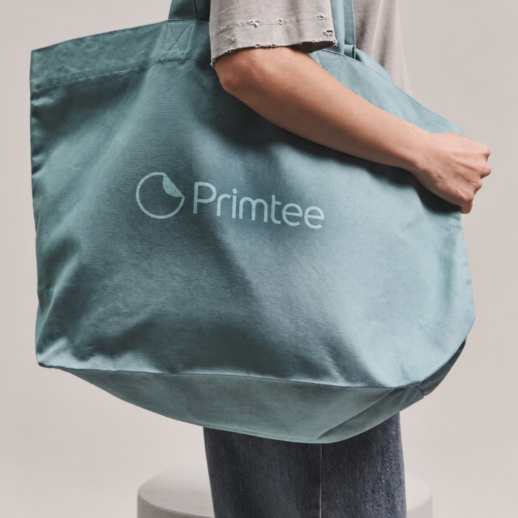 Tote bag personnalisé Primtee — goodies et objets publicitaires