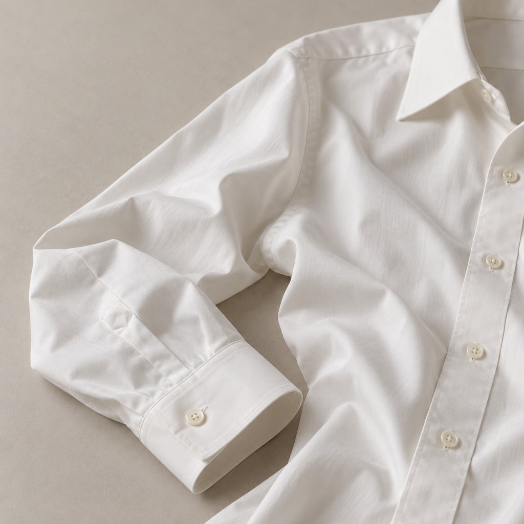 Chemise blanche personnalisée Primtee — chemise d’entreprise à broder