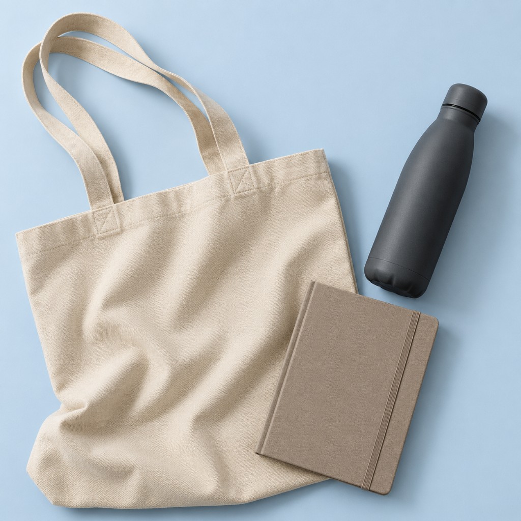 Tote bag et goodies personnalisés Primtee — objets publicitaires