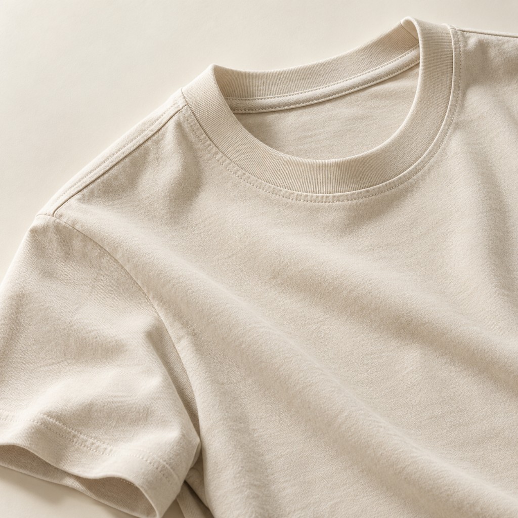 T-shirt blanc personnalisé Primtee — coton pour équipes et événements en France