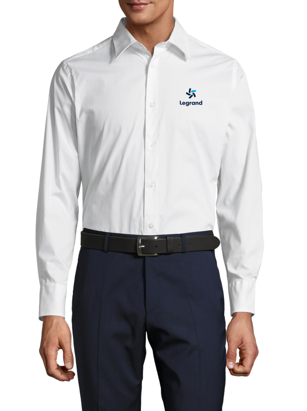 Chemise blanche Groupe Legrand