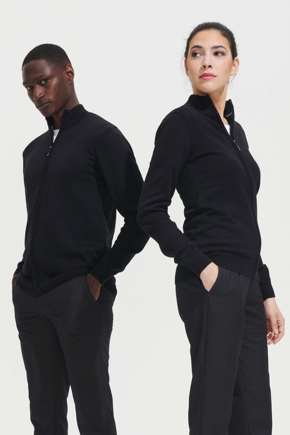 Gilet homme zippé
