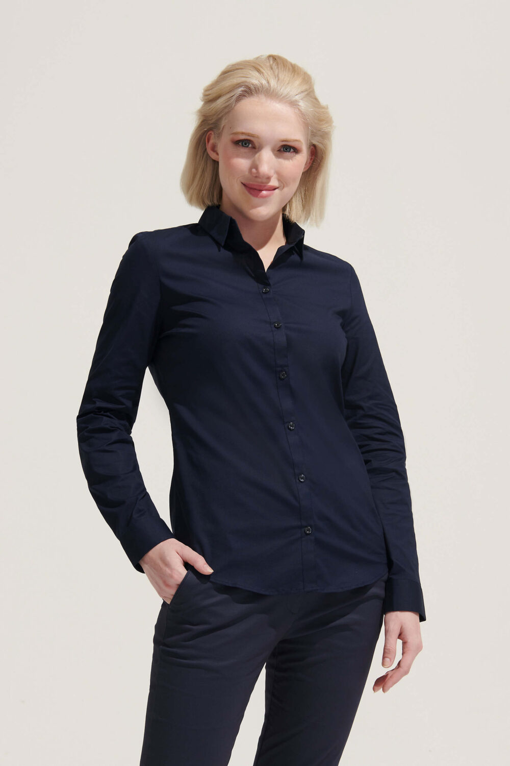 Chemise femme stretch