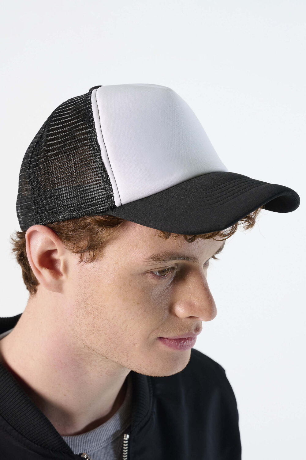 Casquette filet 5 panneaux