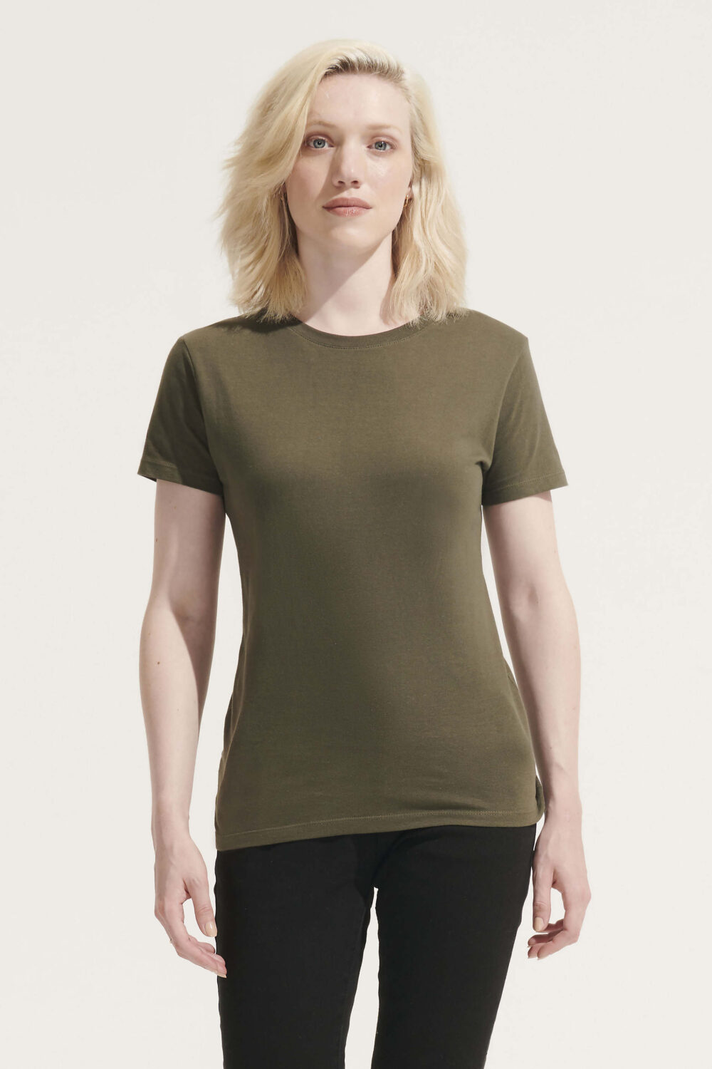 Tee-shirt femme col rond