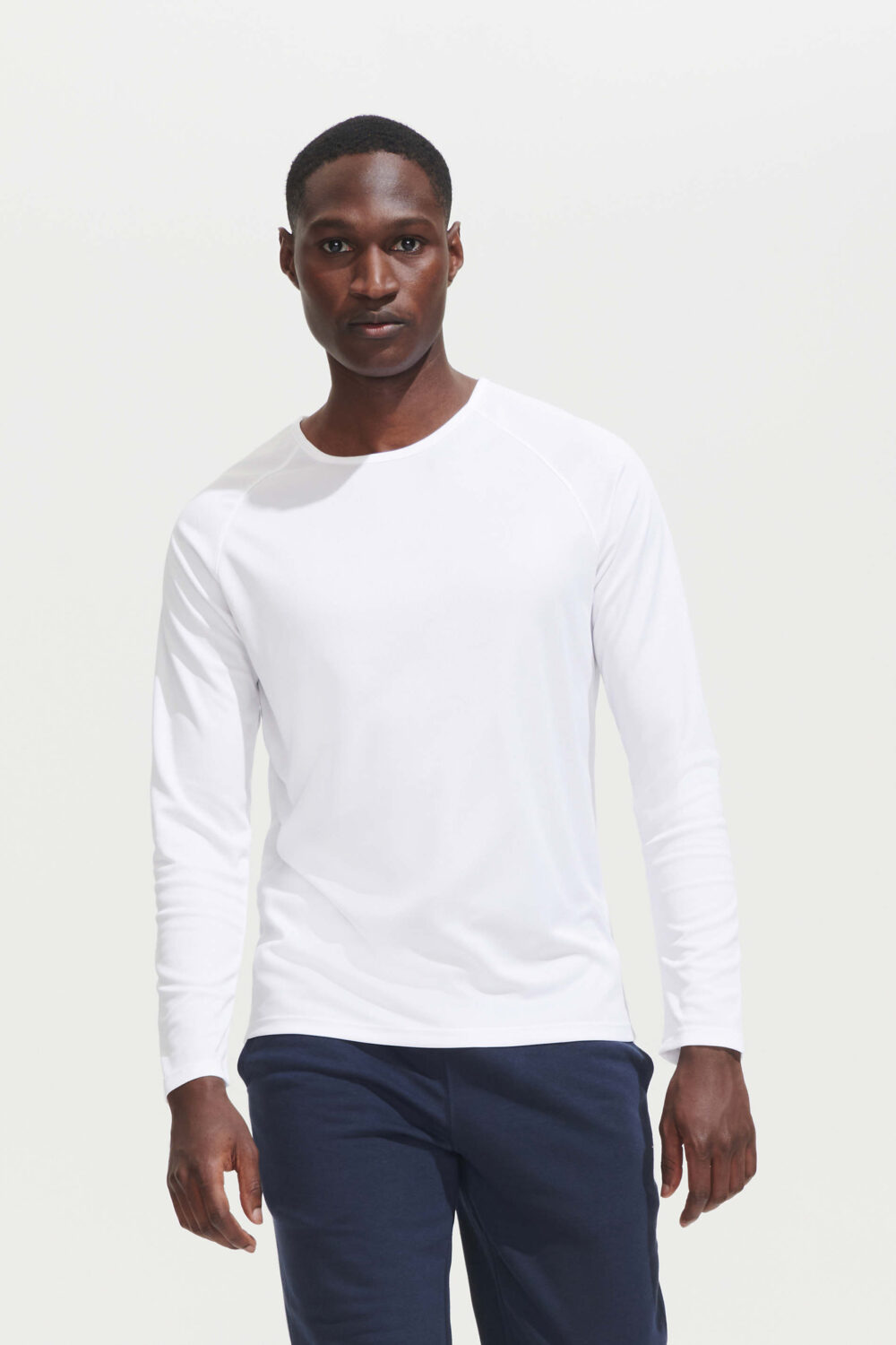 Tee-shirt de sport homme manches longues
