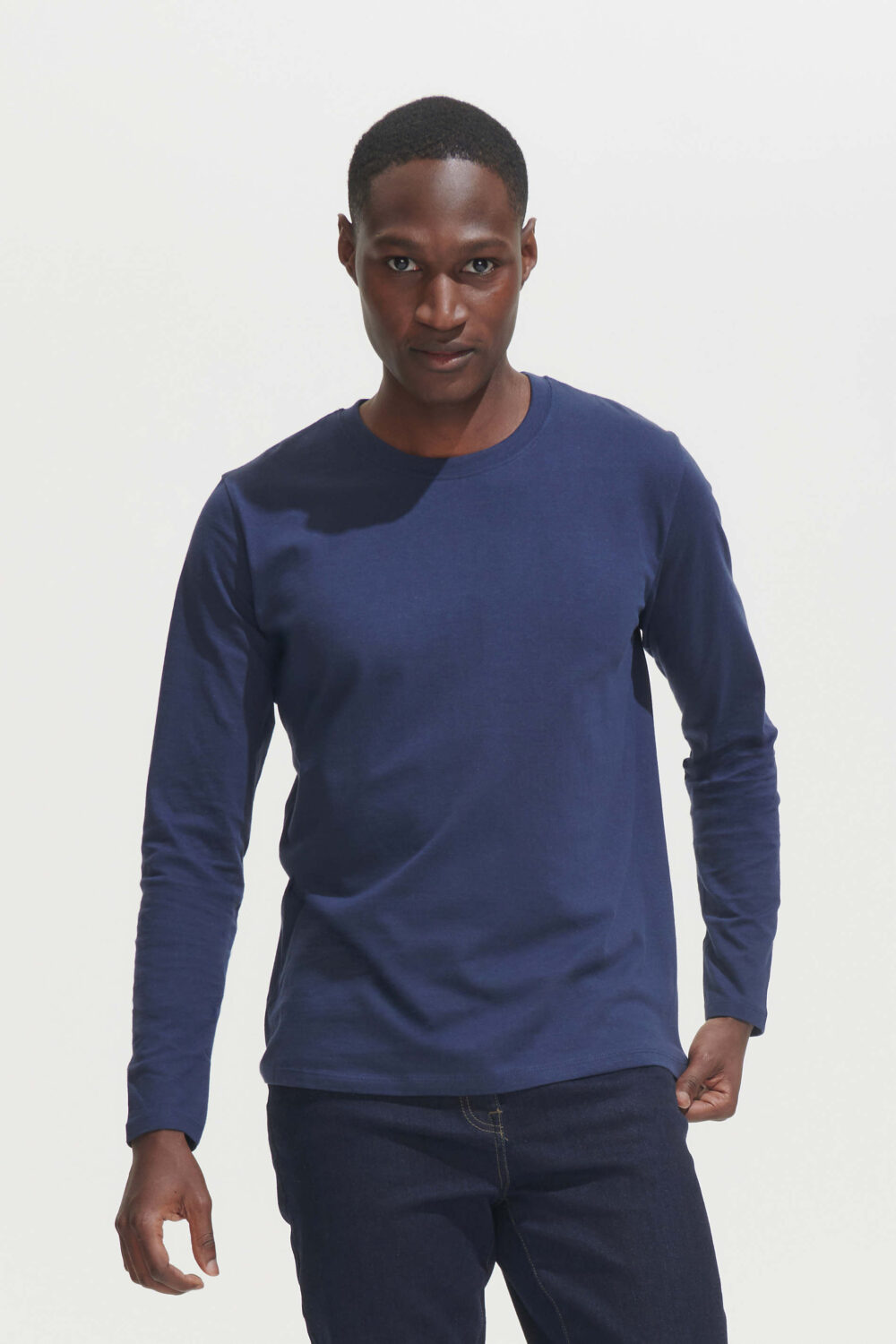 Tee-shirt homme manches longues