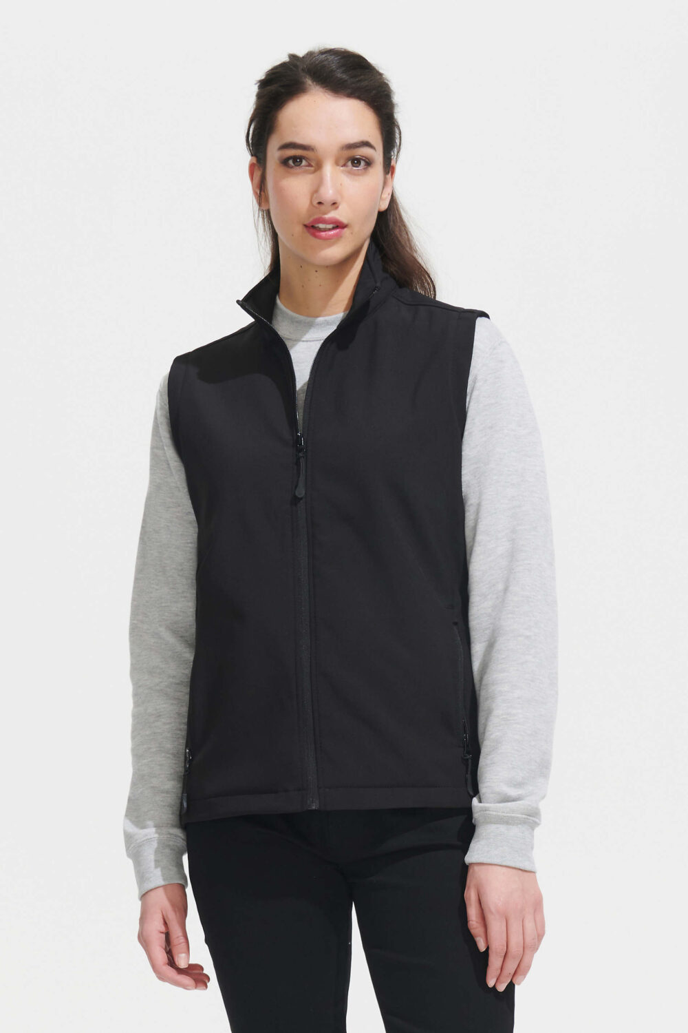 Softshell femme sans manche