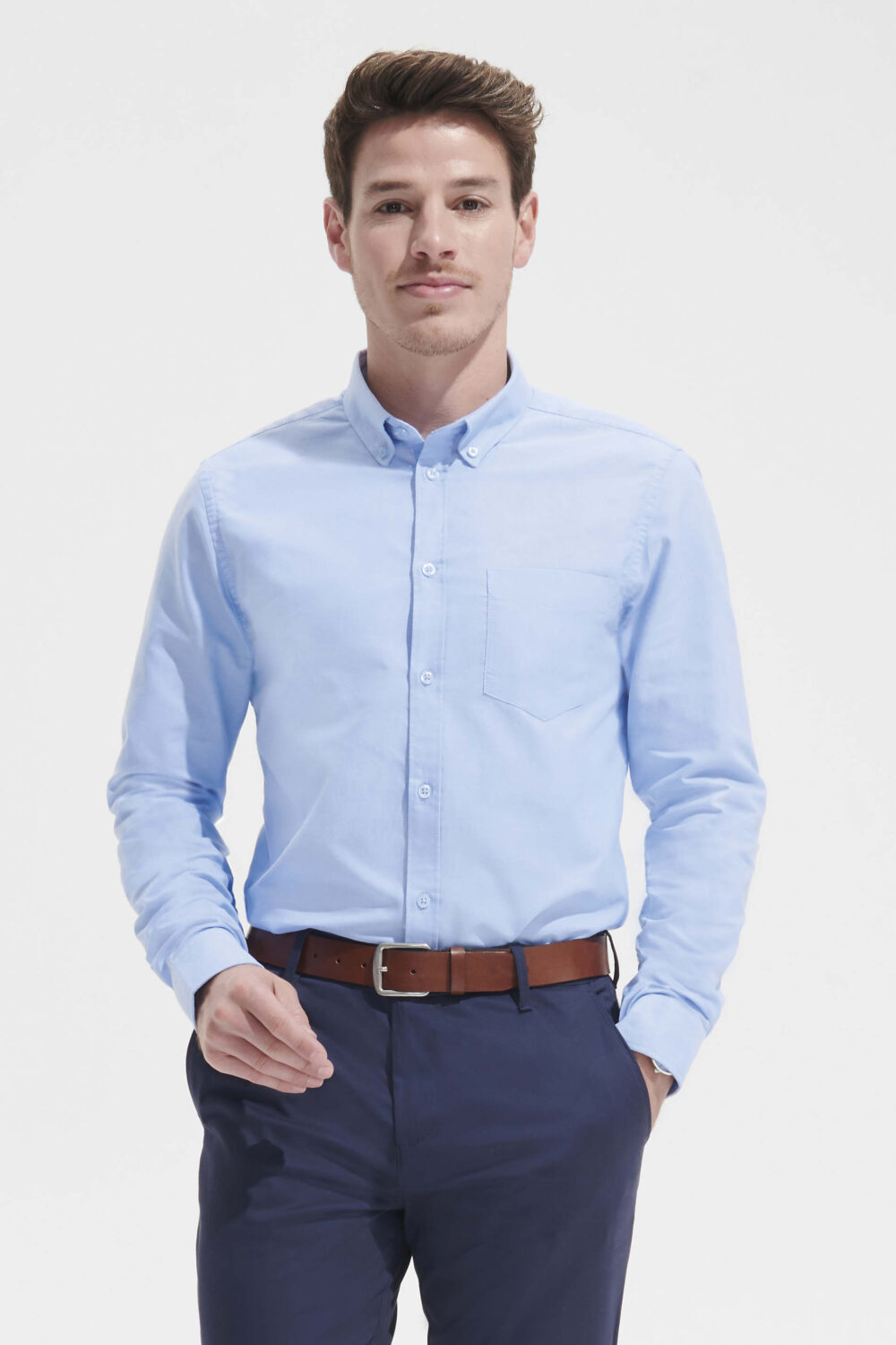 Chemise oxford homme