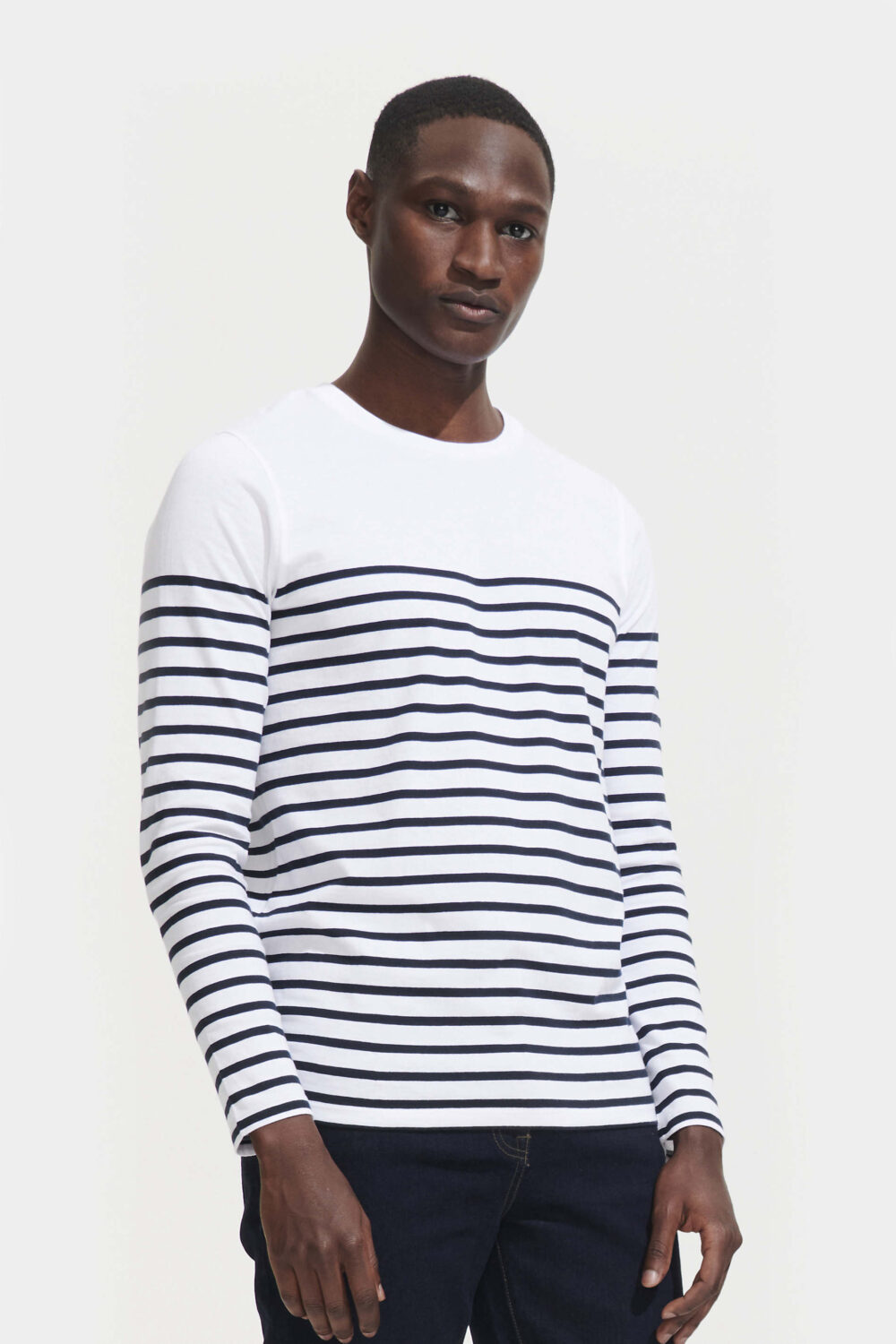 Marinière homme manches longues