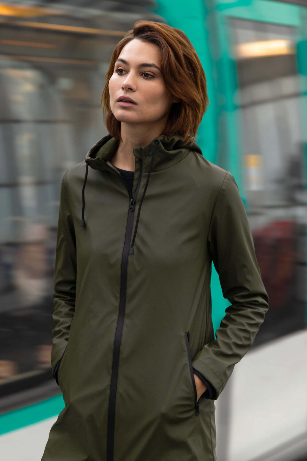 Ciré waterproof femme