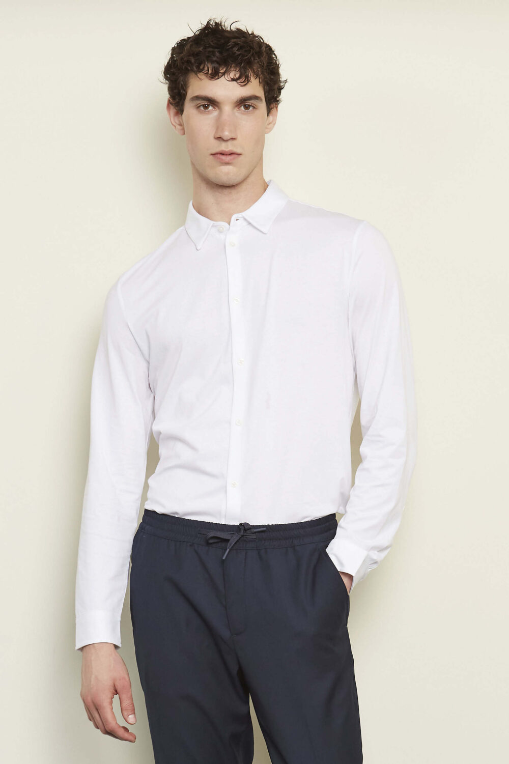 Chemise en jersey homme