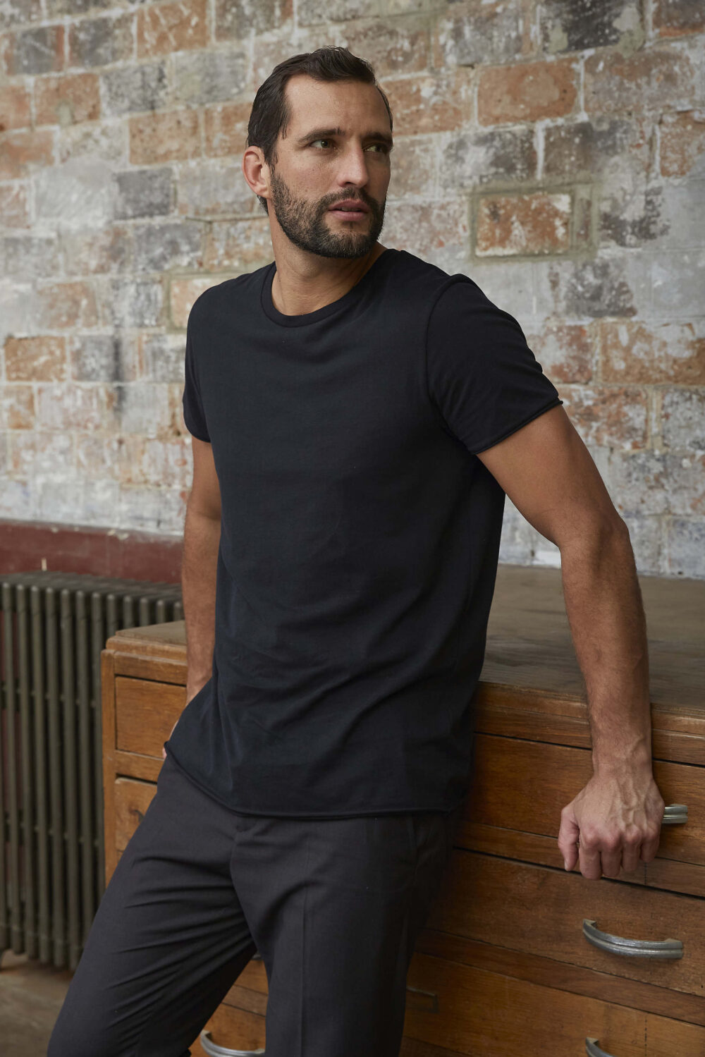 Tee-shirt manches courtes homme biologique