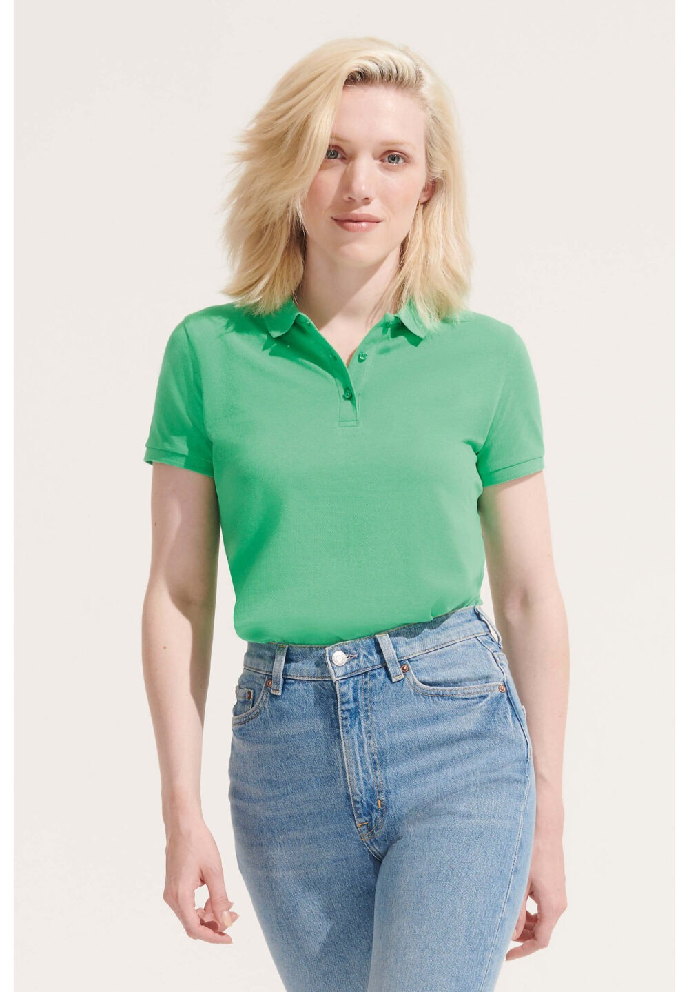 Polo femme biologique