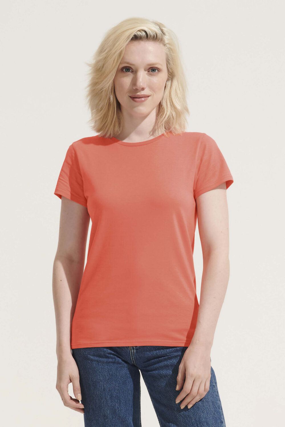 Tee-shirt femme biologique