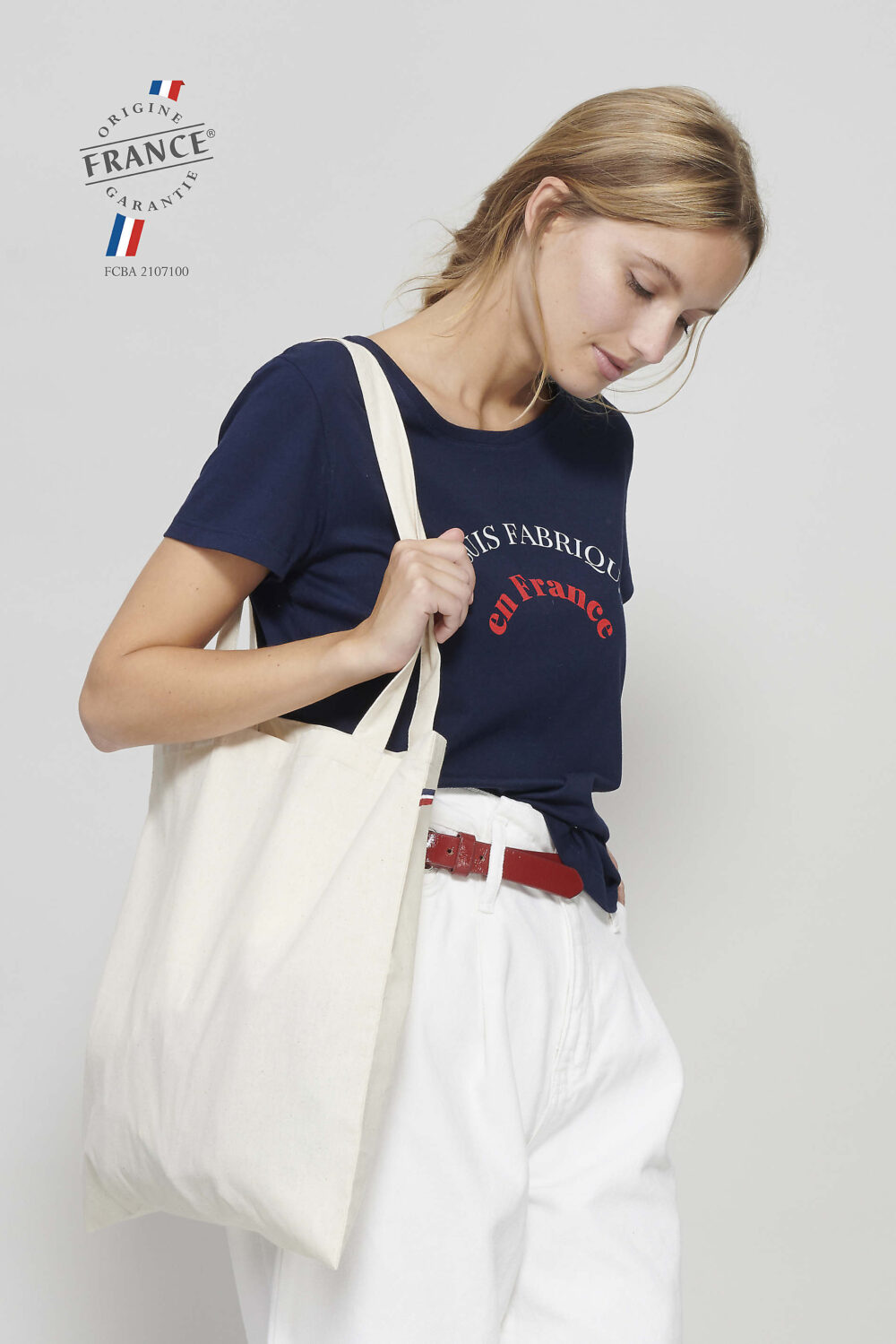Tote bag fabriqué en France