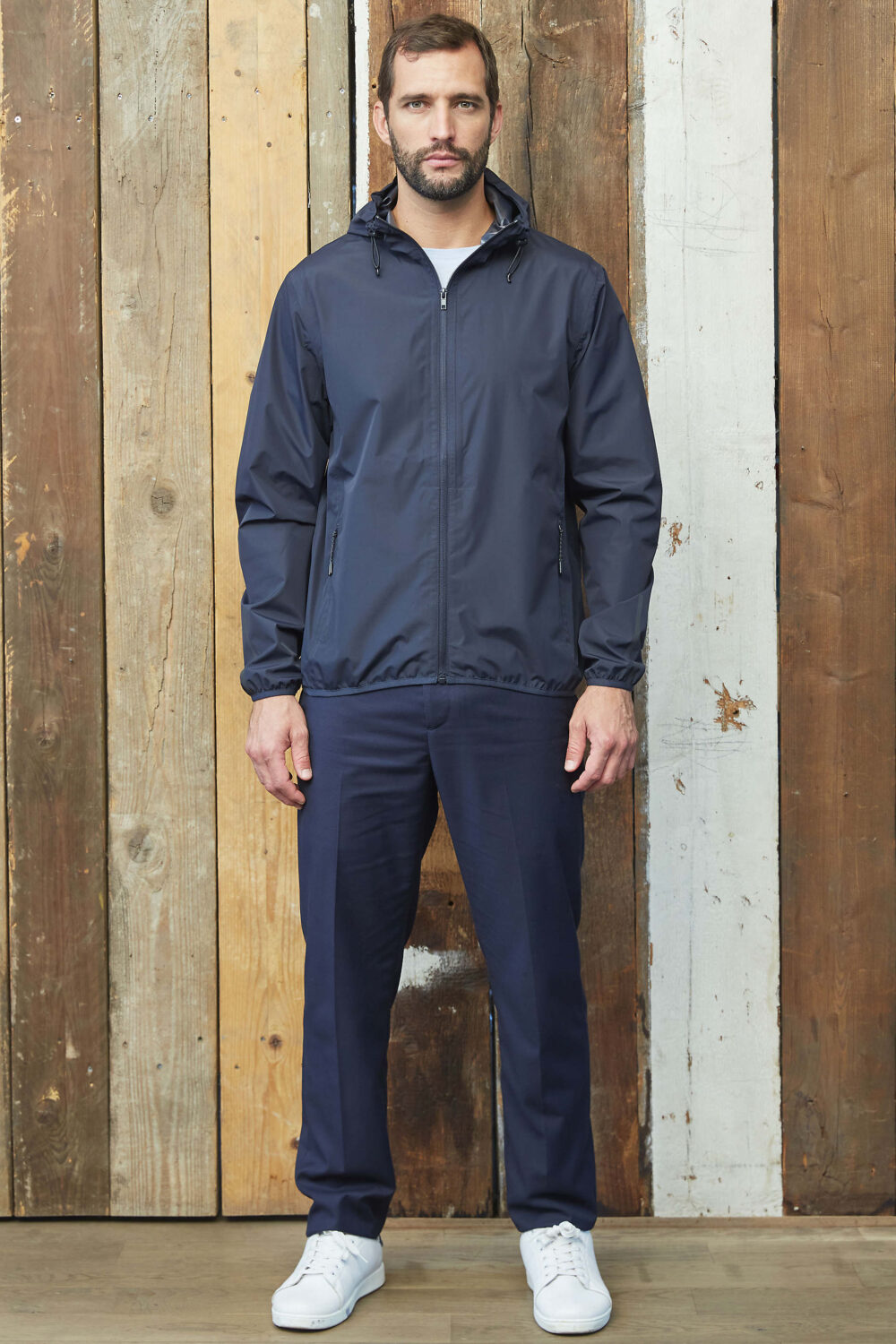 Coupe-vent imperméable unisexe