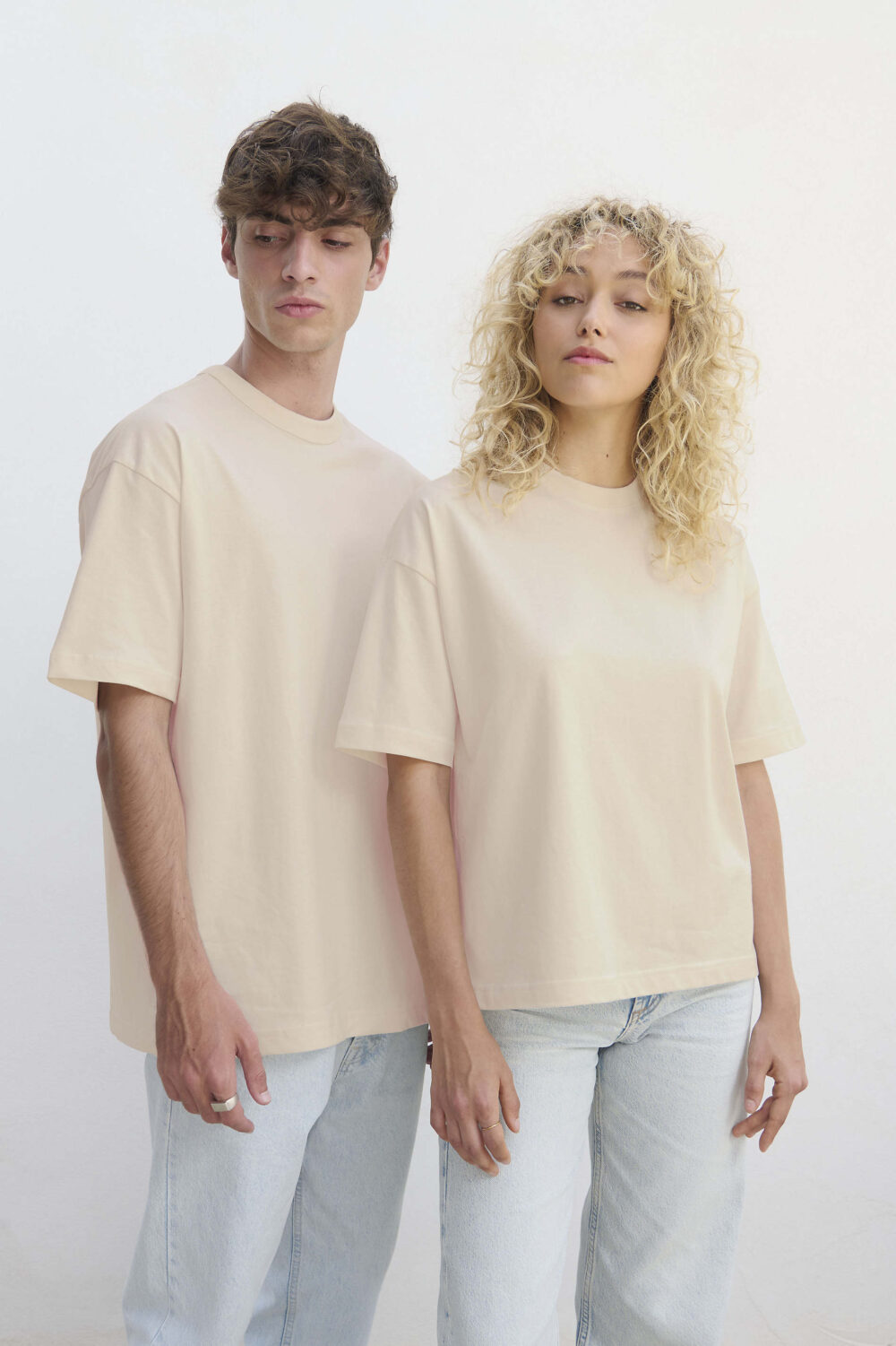 Tee-shirt oversize Unisexe
