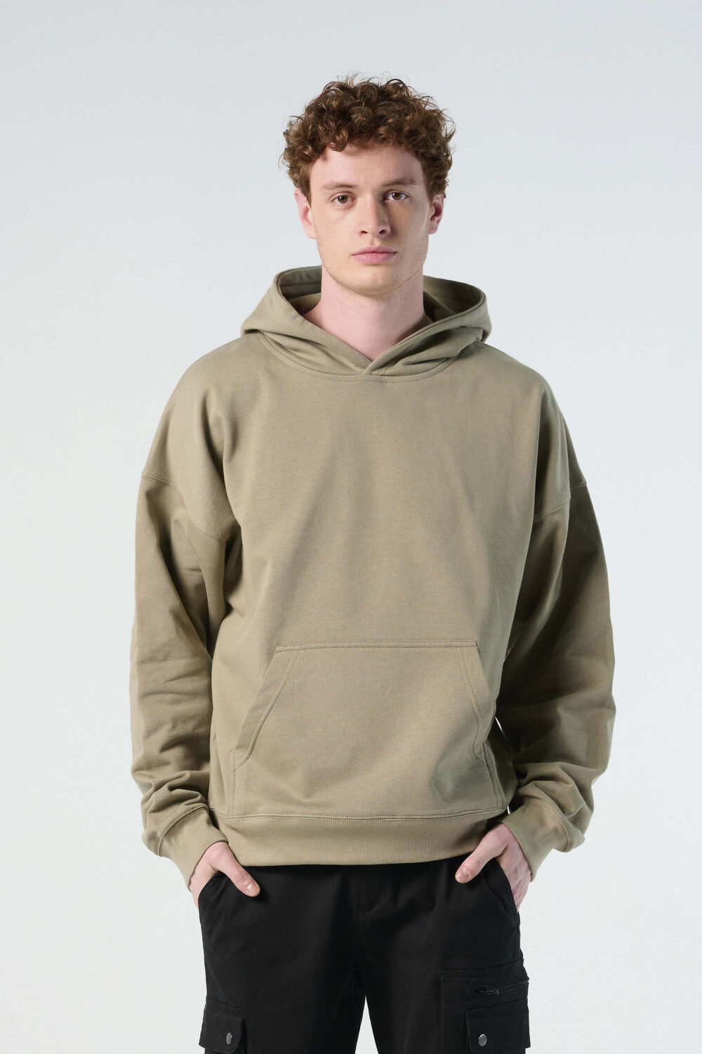 Sweat-shirt unisexe à capuche