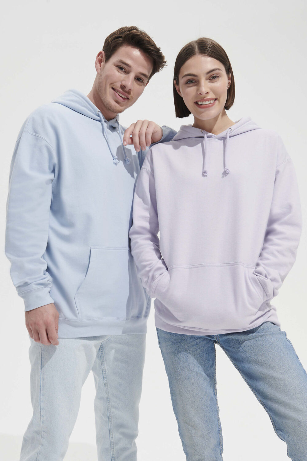 Sweat-shirt unisexe à capuche