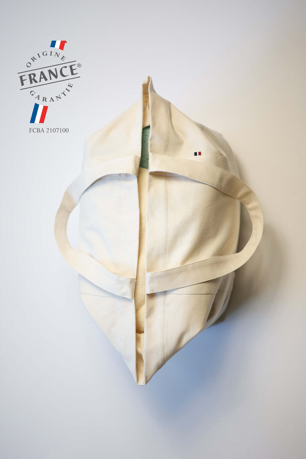Sac cabas grand format fabriqué en France