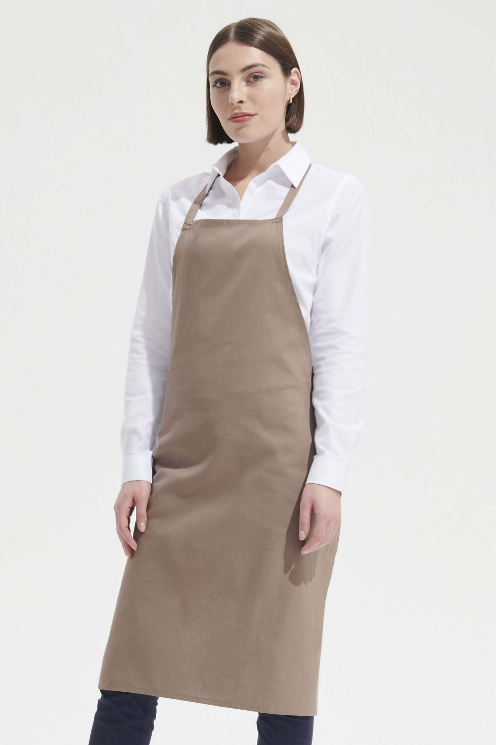 Tablier classique en coton