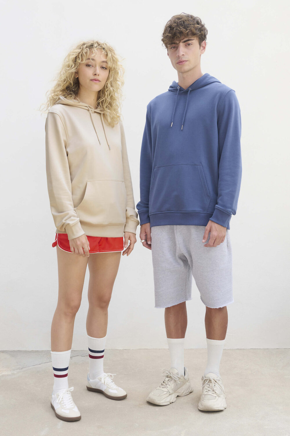 Sweat-shirt unisexe biologique