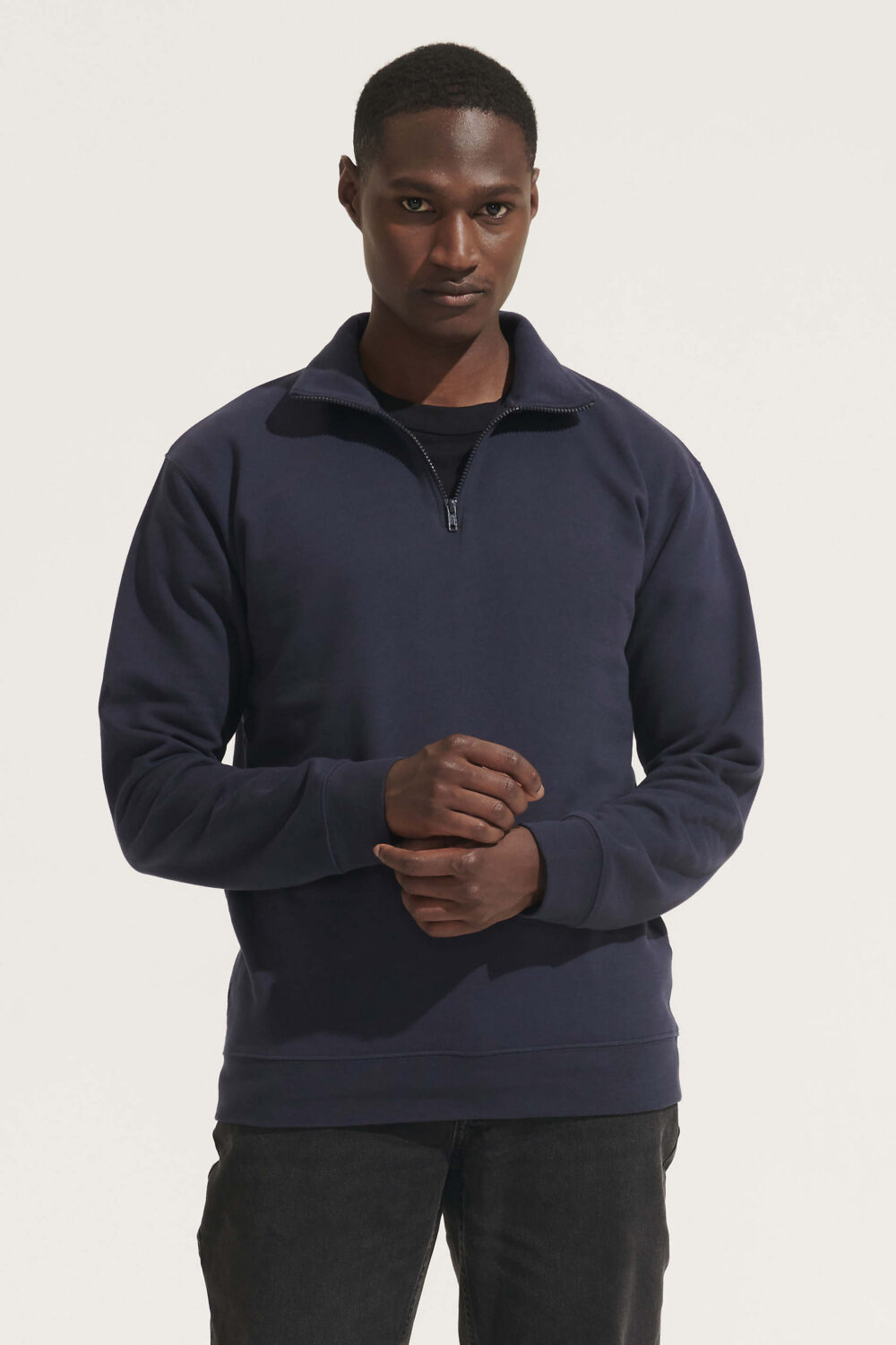 Sweat unisexe col camionneur
