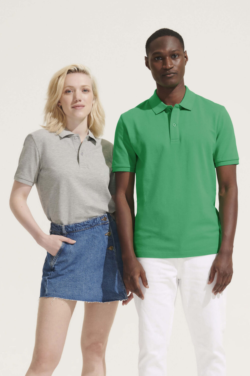 Polo unisexe biologique