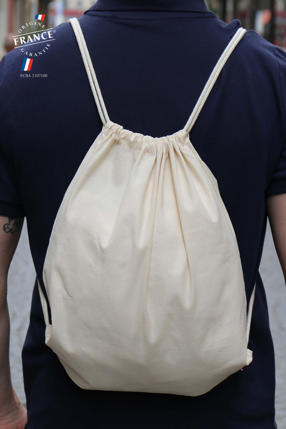 Sac à dos fabriqué en France