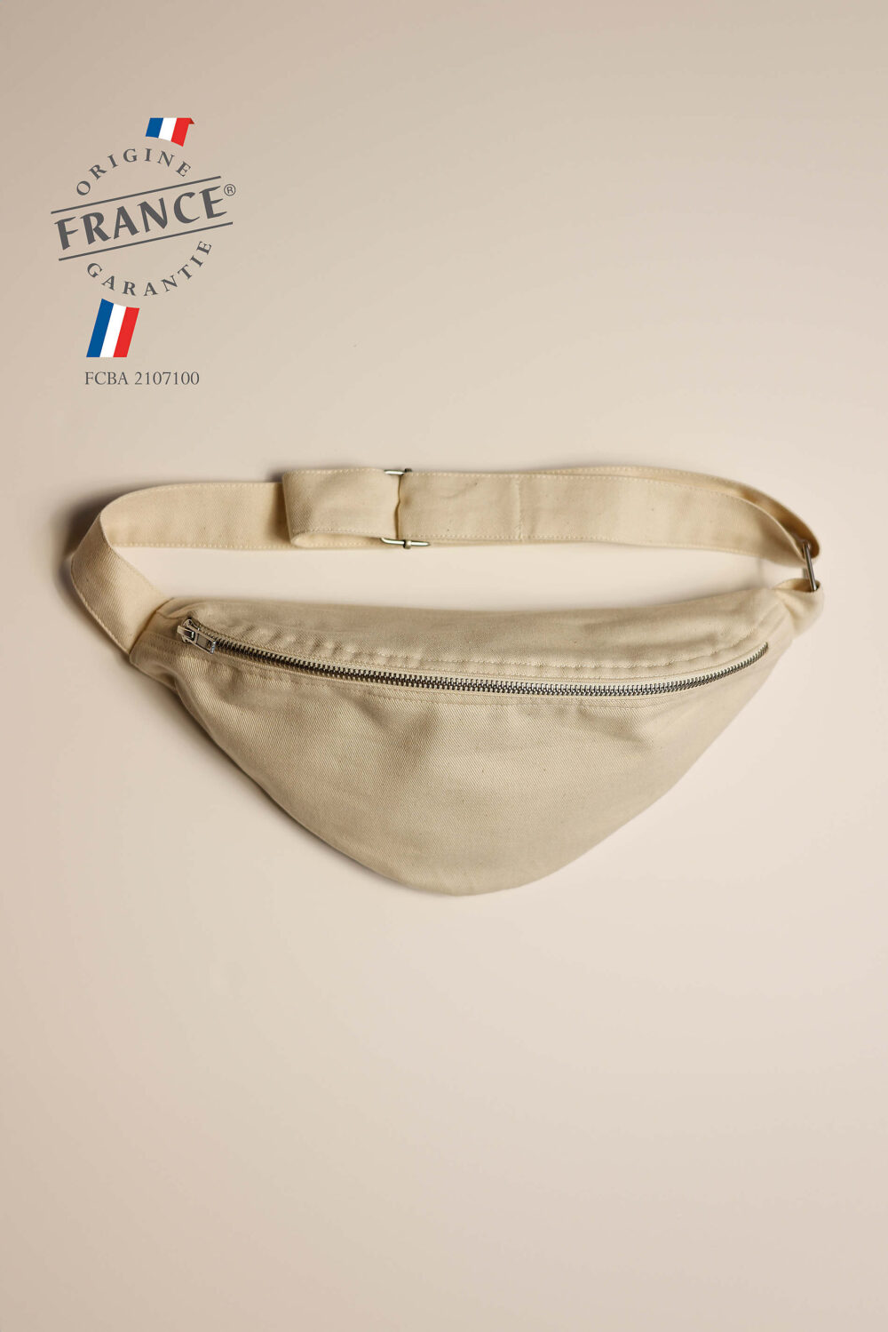 Sac banane fabriqué en France