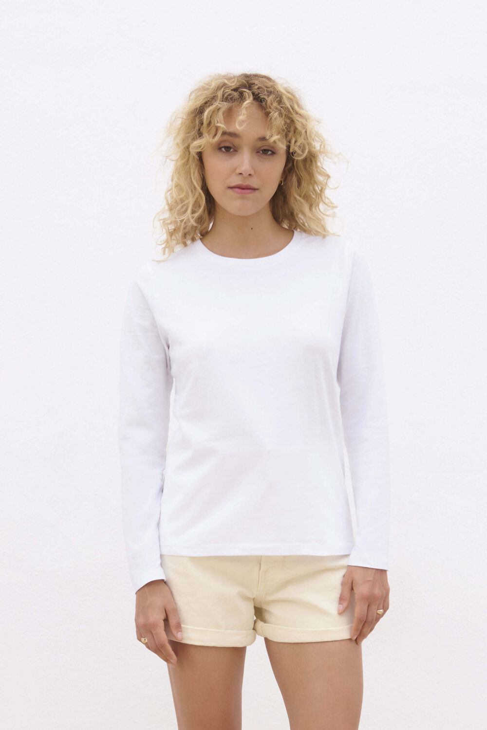 T-shirt femme manches longues