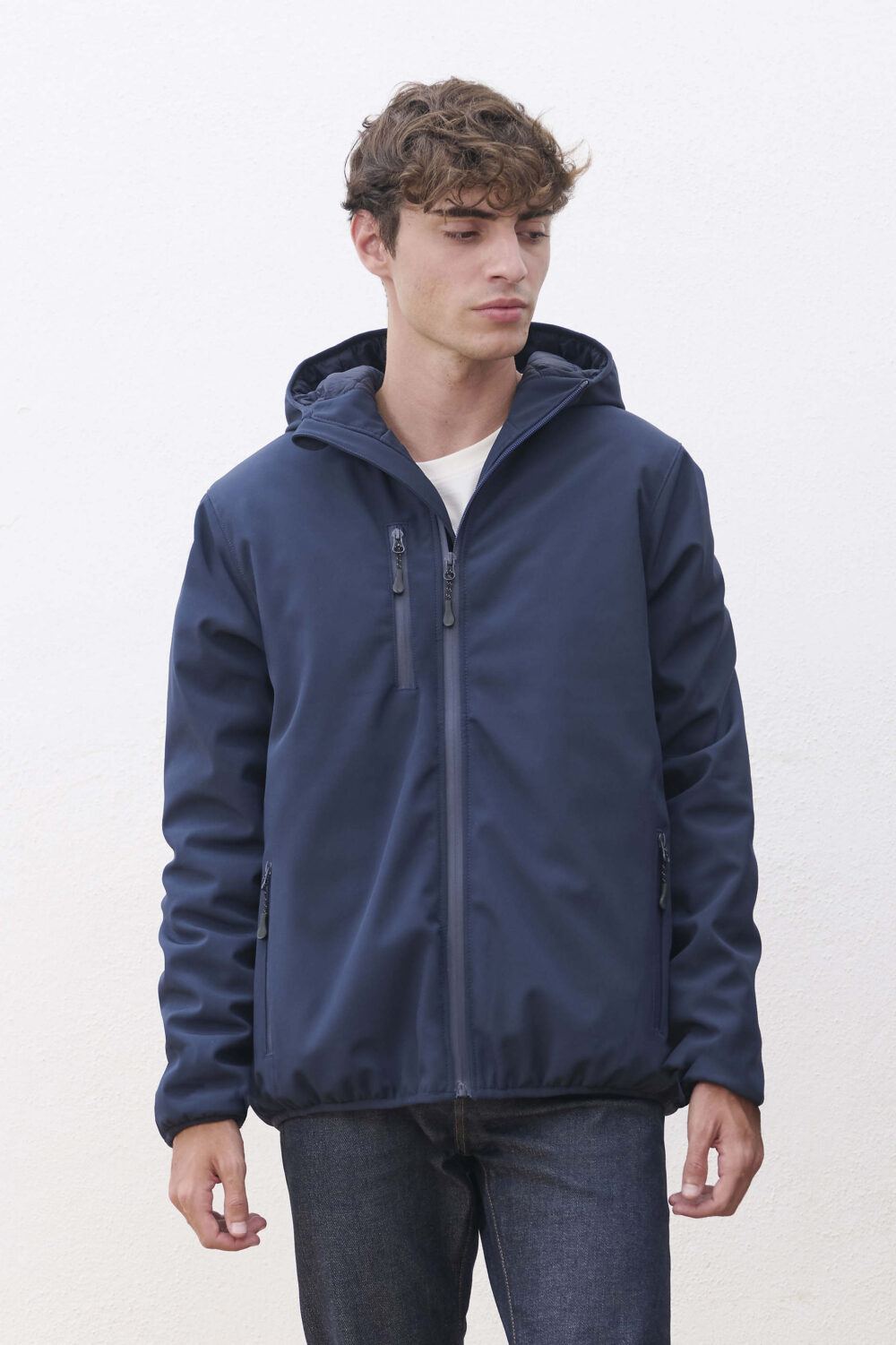 Parka softshell homme