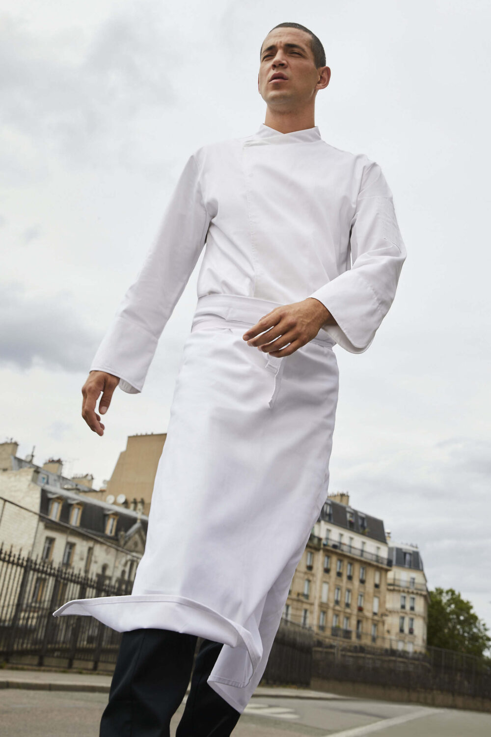 Veste de cuisine homme