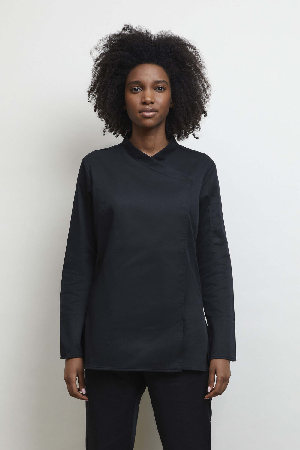 Veste de cuisine femme