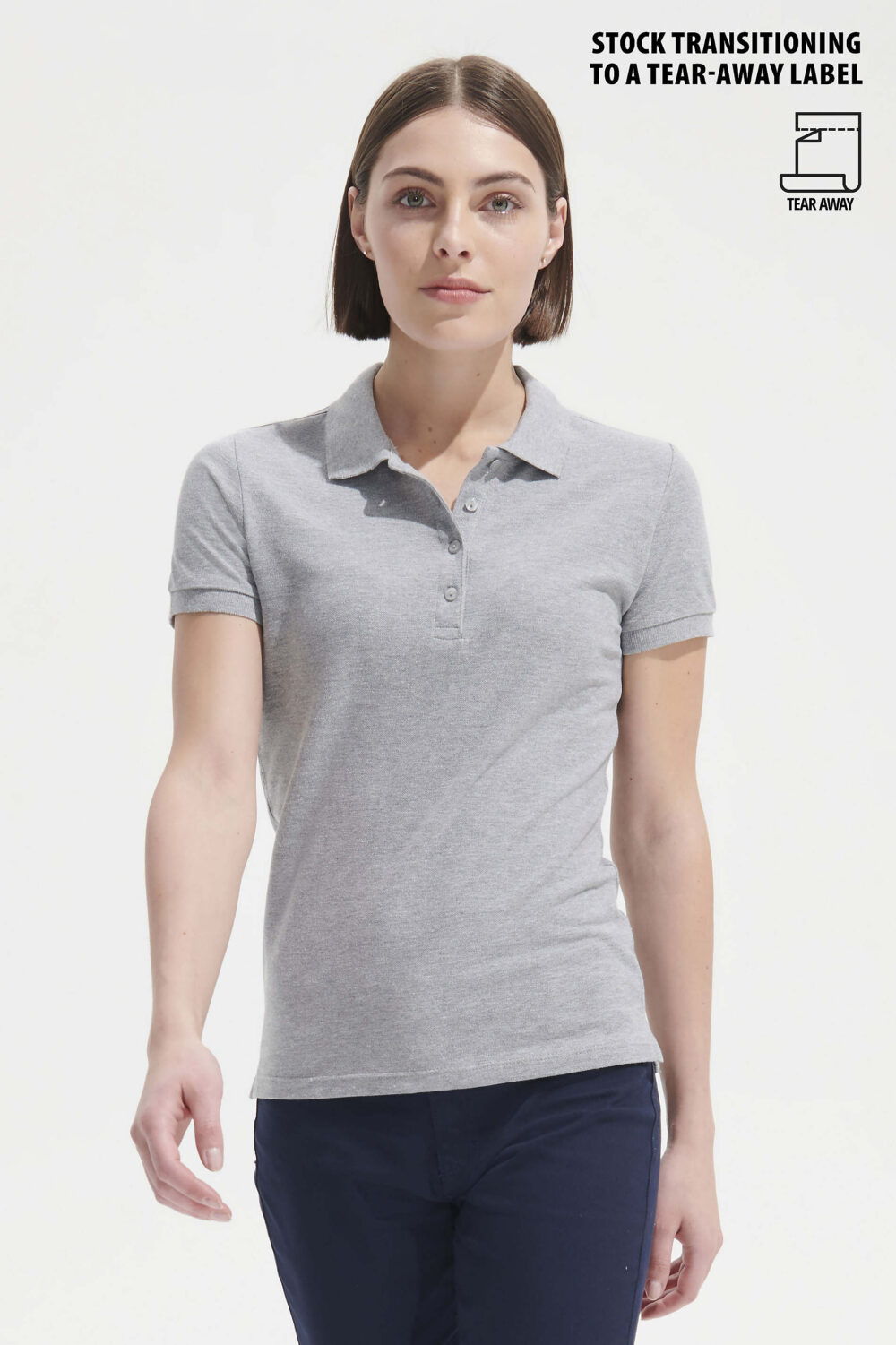 Polo femme basique