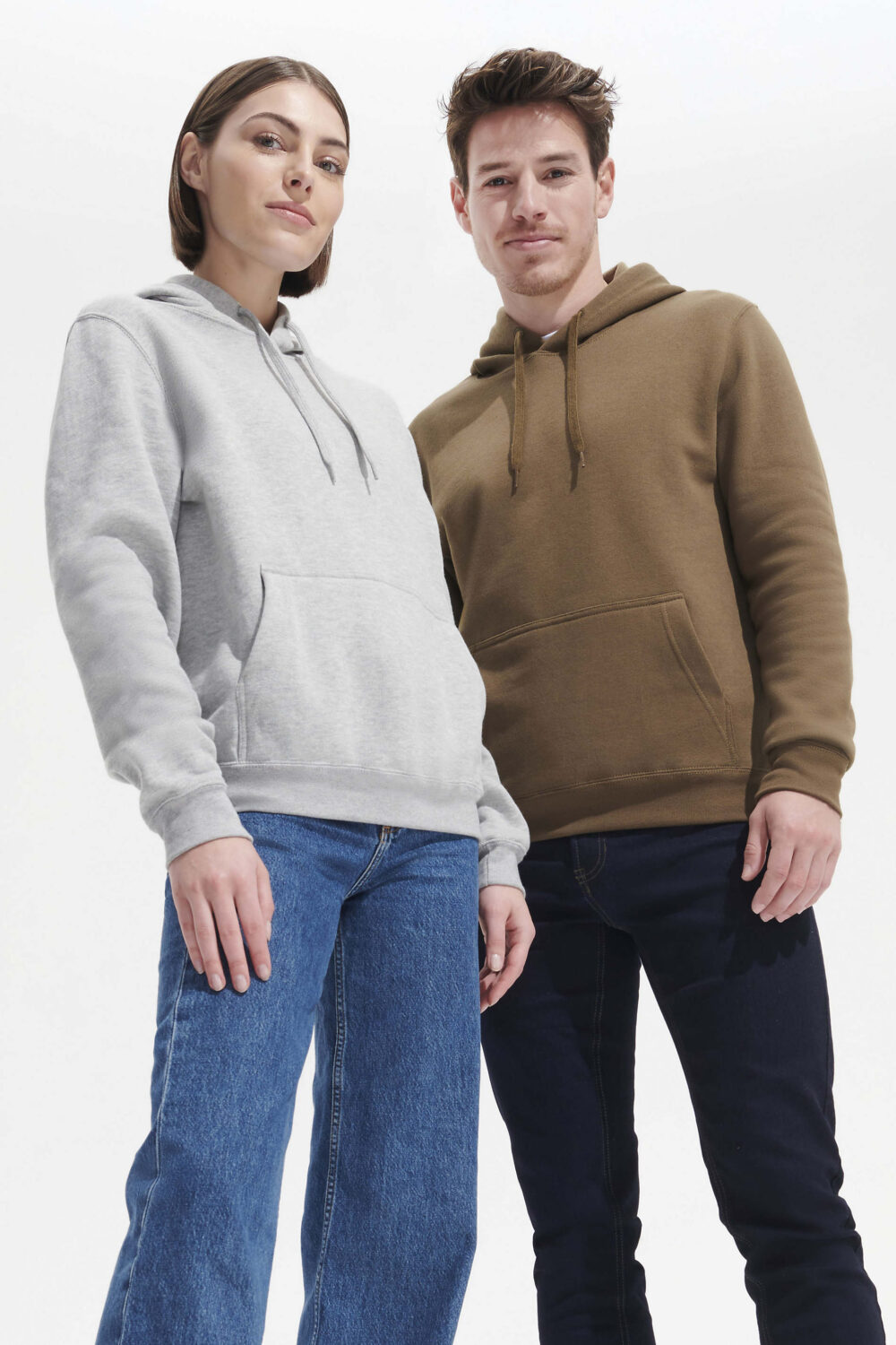 Sweat-shirt unisexe à capuche