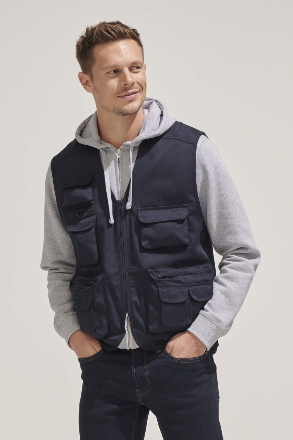 Gilet multipoches