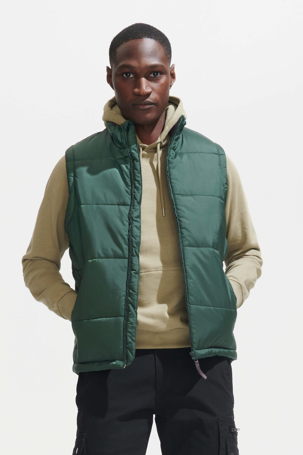 Bodywarmer matelassé