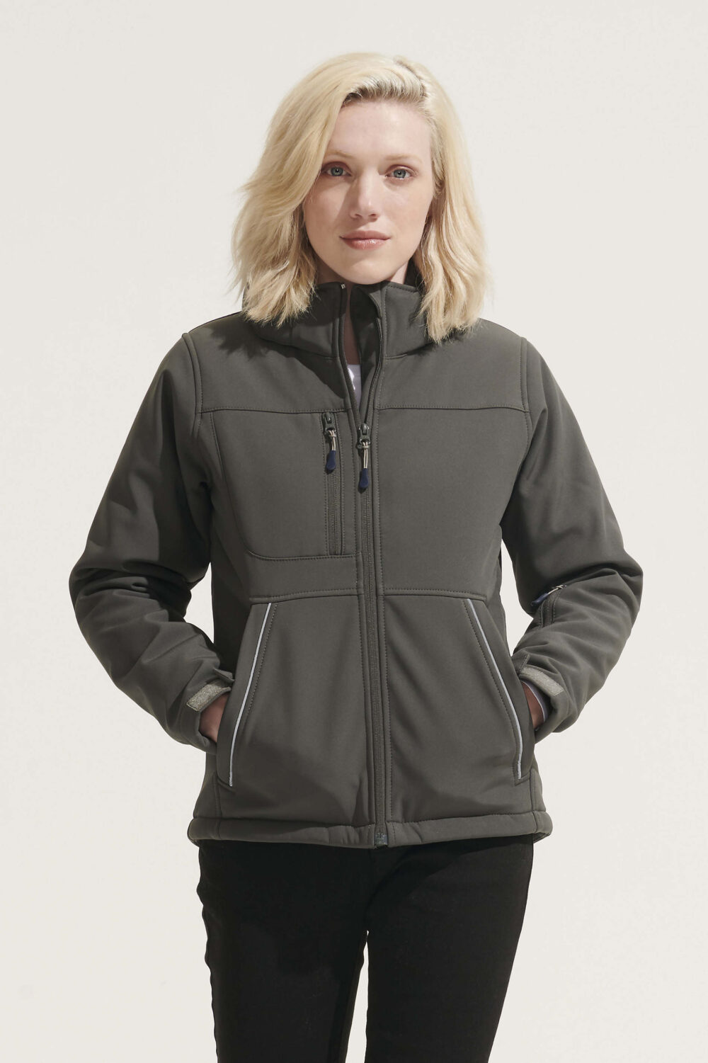 Parka softshell femme