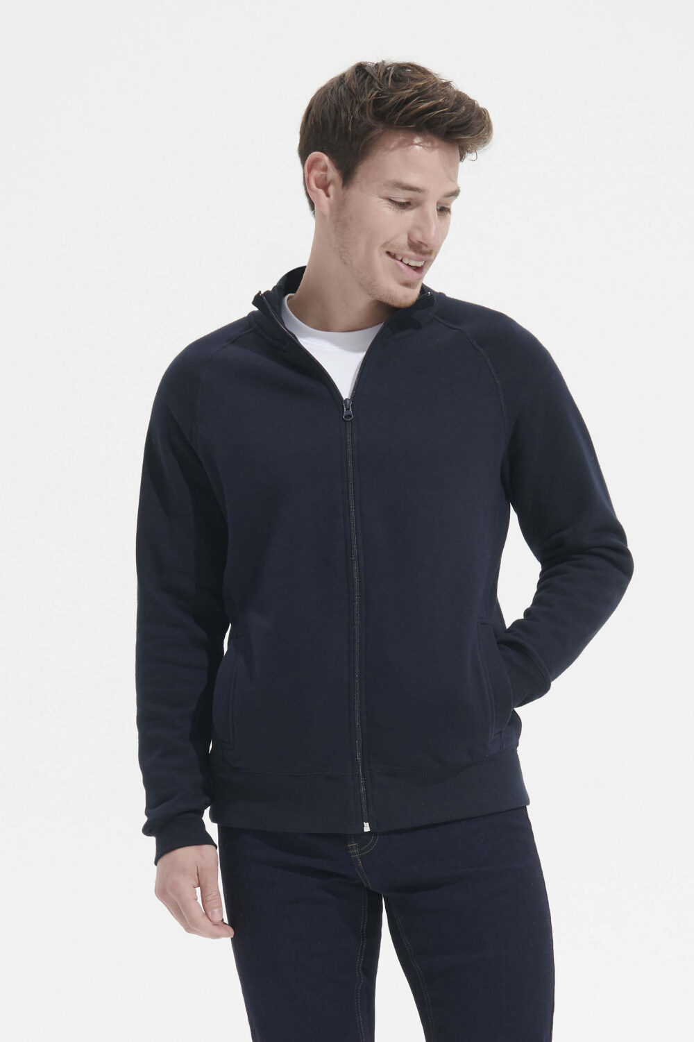 Veste homme zippée