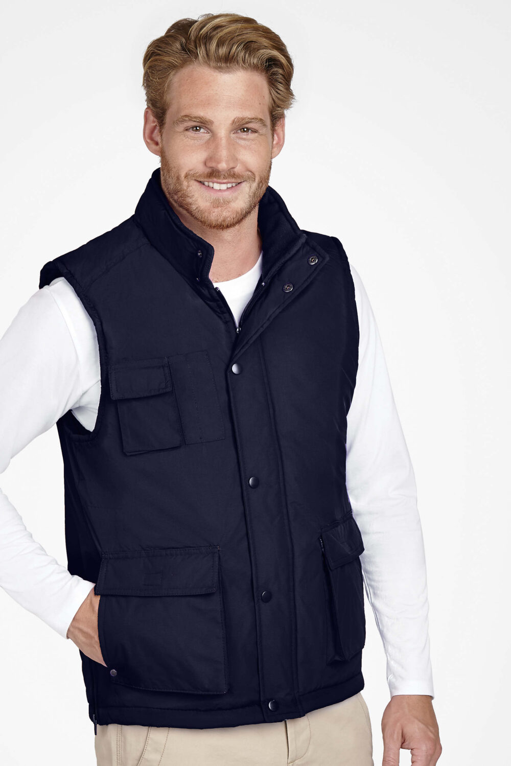 Bodywarmer en ripstop