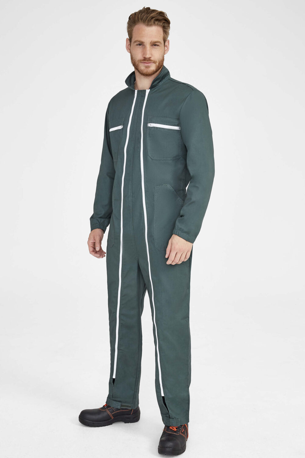 Combinaison workwear double zip