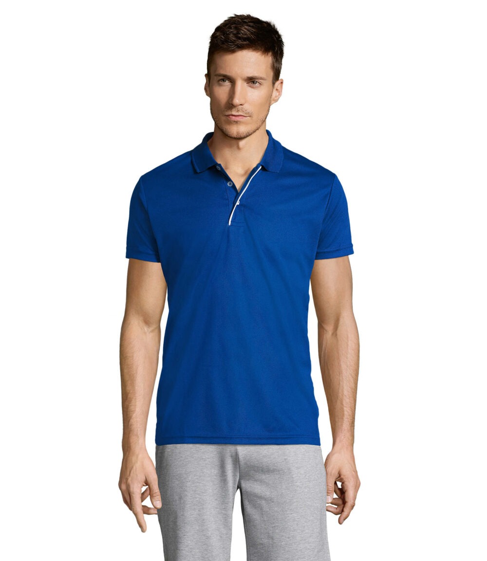 Polo de sport homme