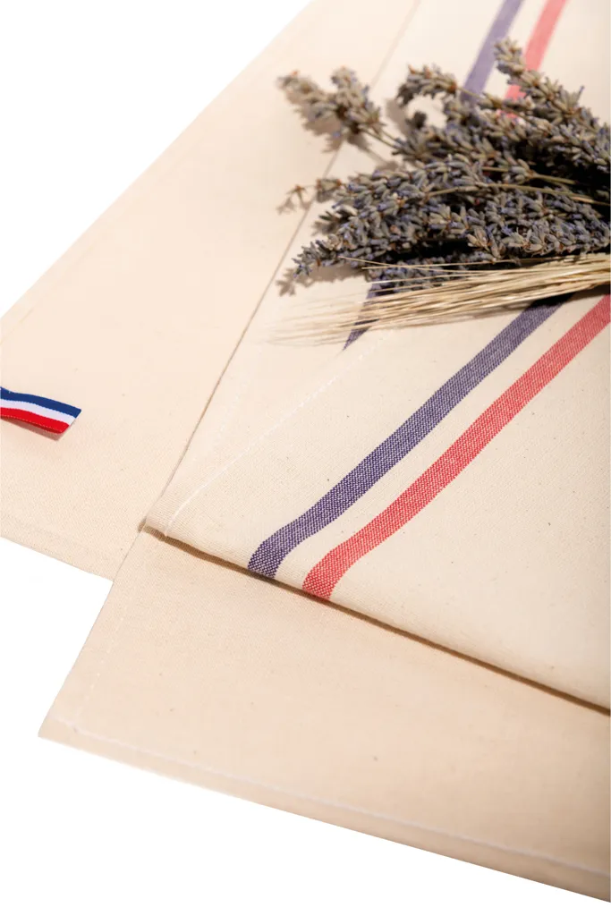 Torchon fabriqué en France