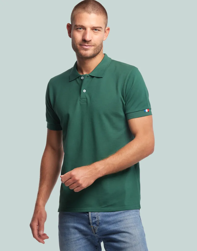 Polo Homme fabriqué en France
