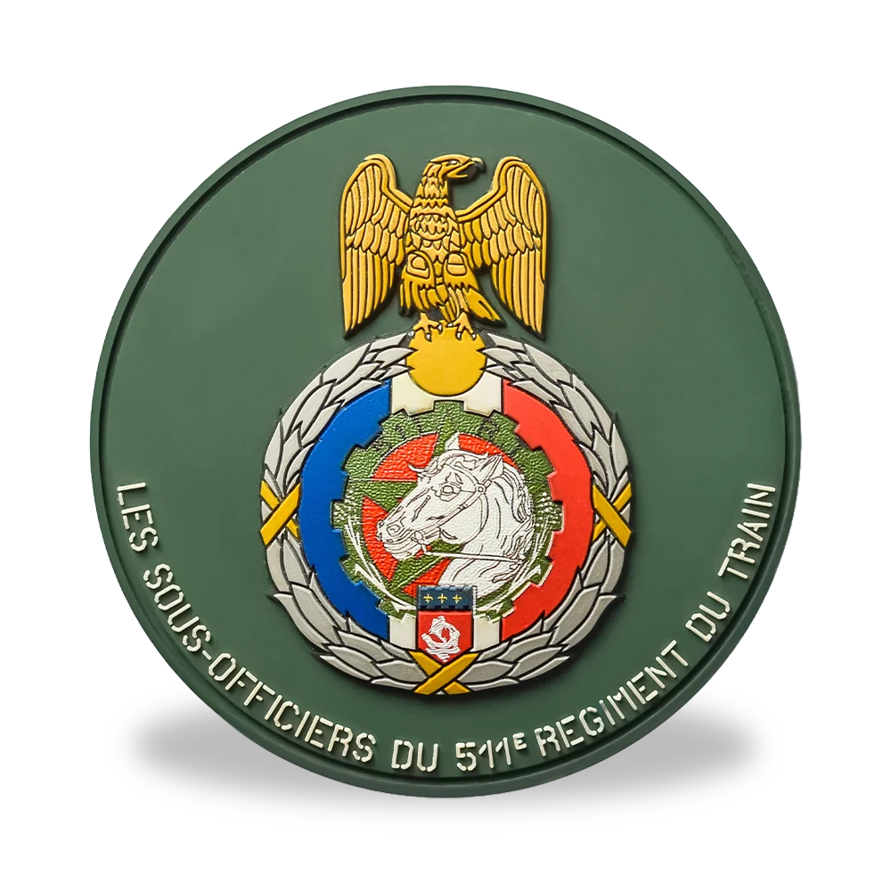 Écusson PVC